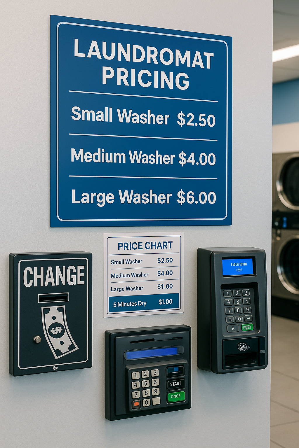 Understanding Laundromat Pricing and Services: What You Should Expect to Pay